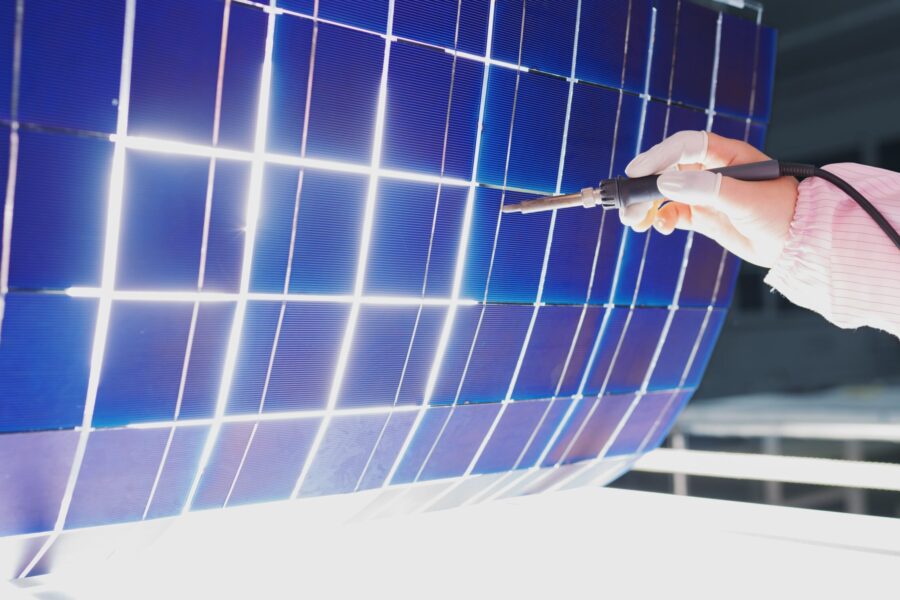 copertina celle fotovoltaiche perc